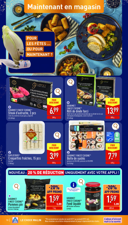 Aldi Dépliant 02.11.2026