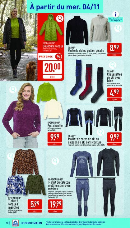 Aldi Dépliant 02.11.2026