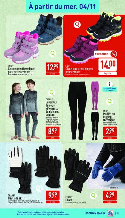 Aldi Dépliant 02.11.2026