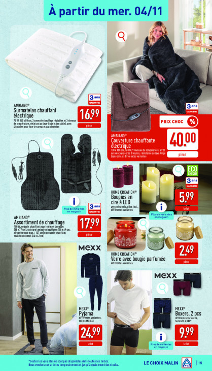 Aldi Dépliant 02.11.2026