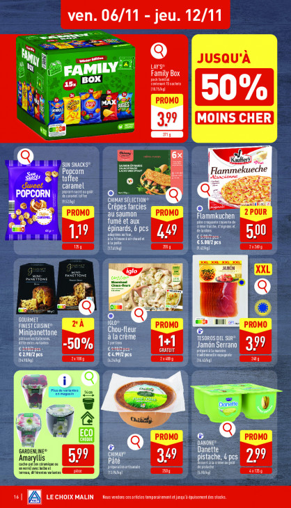 Aldi Dépliant 02.11.2026