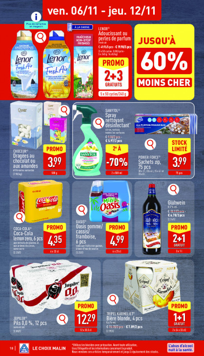 Aldi Dépliant 02.11.2026