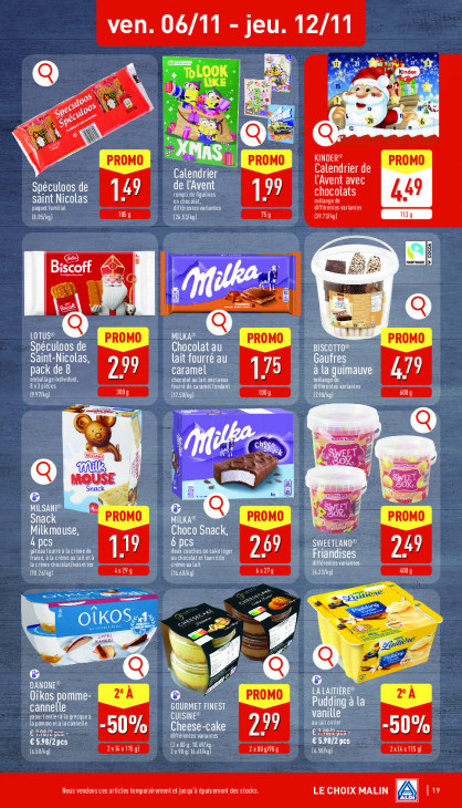Aldi Dépliant 02.11.2026