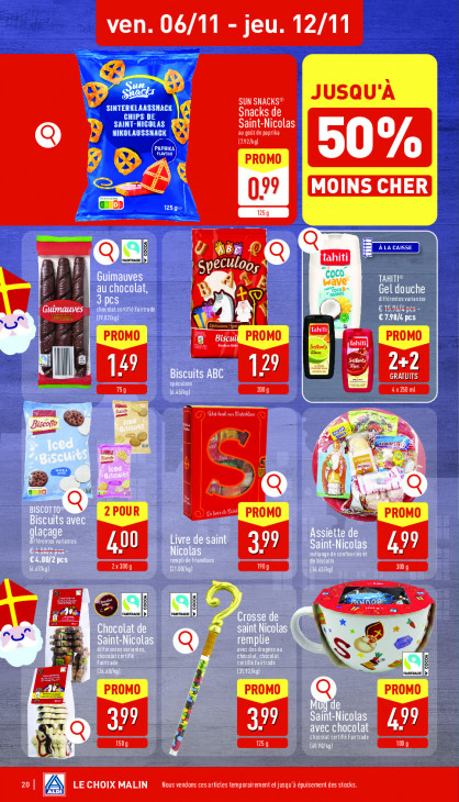 Aldi Dépliant 02.11.2026