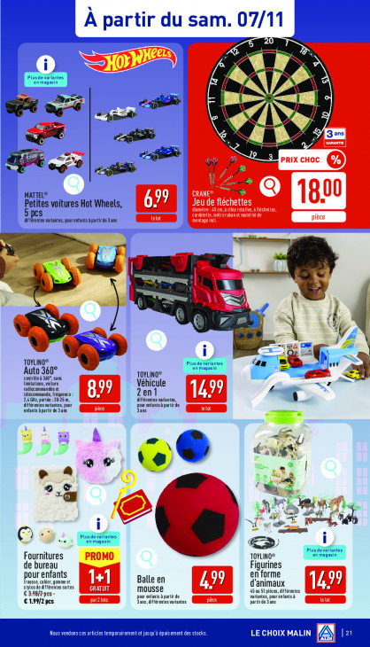 Aldi Dépliant 02.11.2026