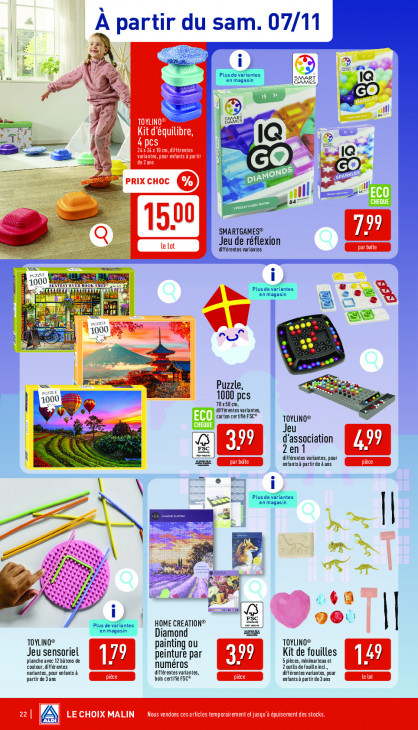 Aldi Dépliant 02.11.2026