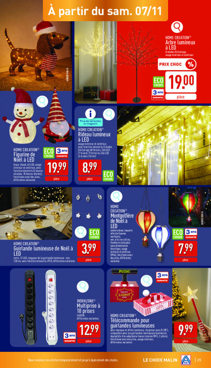 Aldi Dépliant 02.11.2026