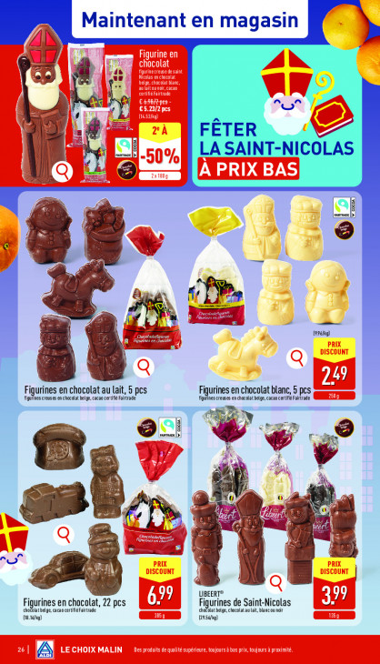 Aldi Dépliant 02.11.2026