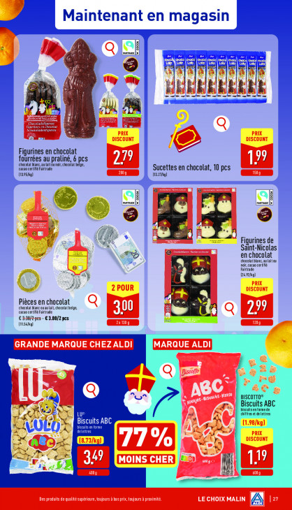 Aldi Dépliant 02.11.2026