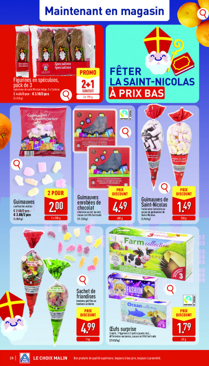 Aldi Dépliant 02.11.2026