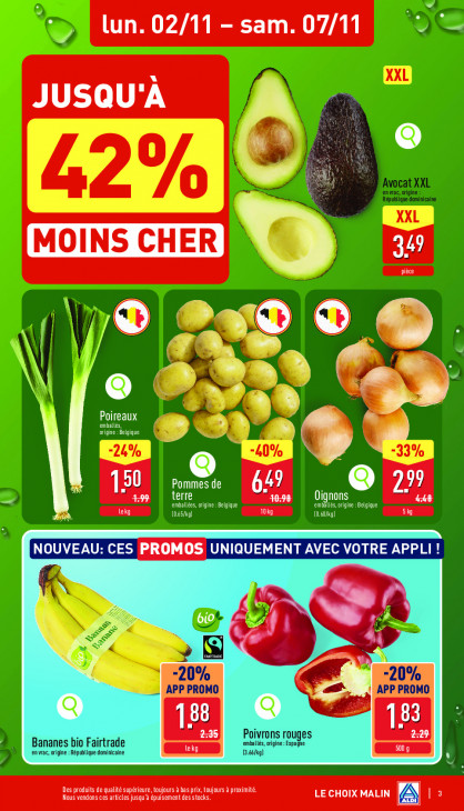 Aldi Dépliant 02.11.2026