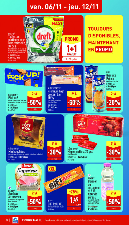 Aldi Dépliant 02.11.2026