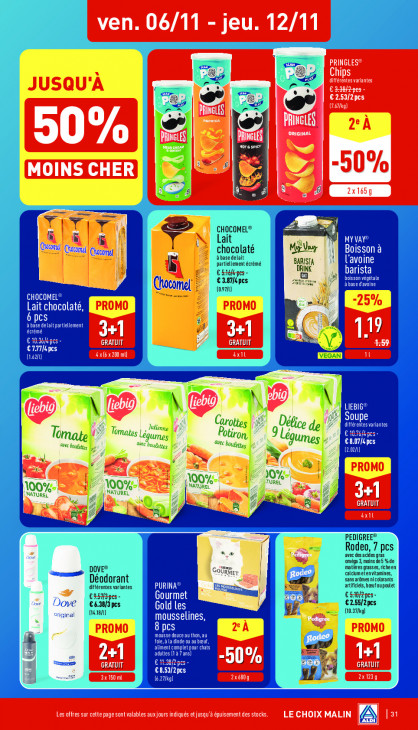 Aldi Dépliant 02.11.2026