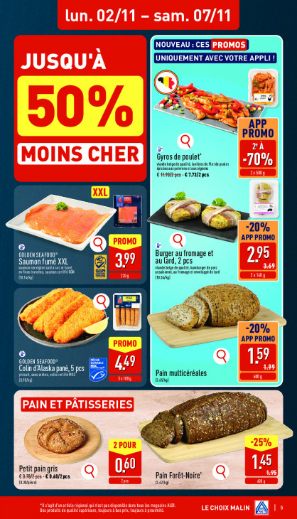 Aldi Dépliant 02.11.2026