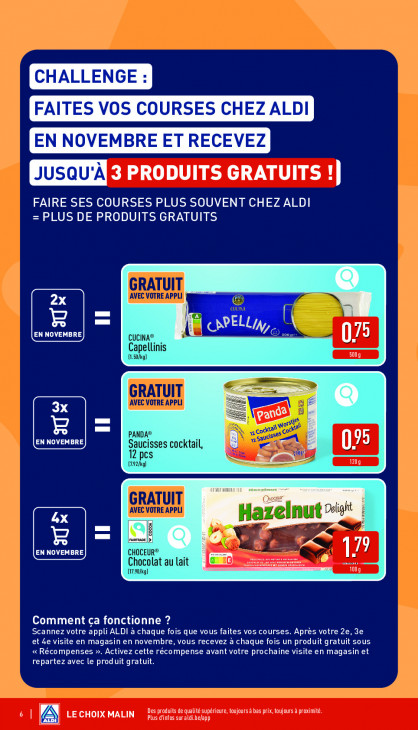 Aldi Dépliant 02.11.2026