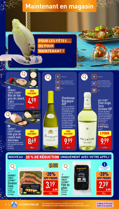 Aldi Dépliant 02.11.2026