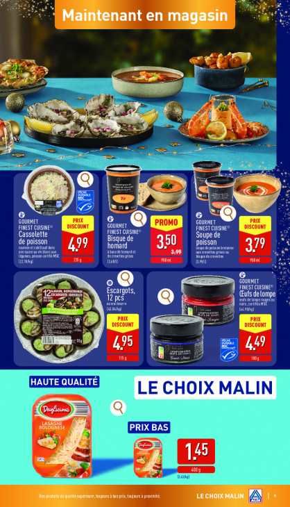 Aldi Dépliant 02.11.2026