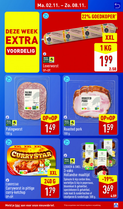 Aldi Folder 02.11.2026