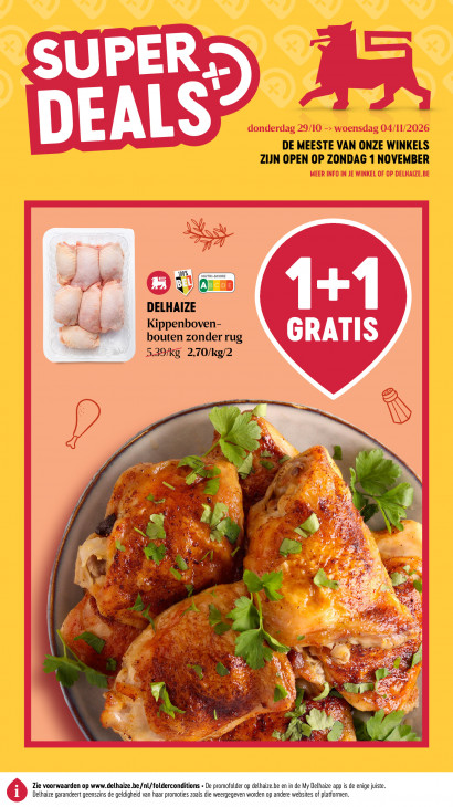 Delhaize 29.10.26 - 04.11.26