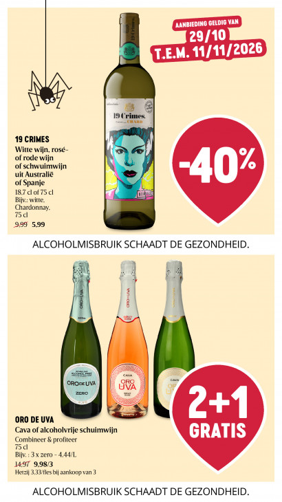 Delhaize Folder 29.10.2026