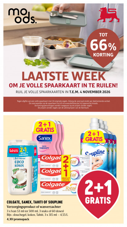 Delhaize Folder 29.10.2026