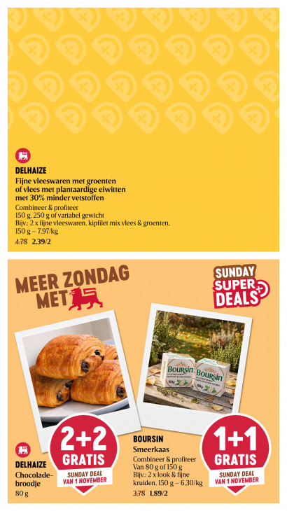Delhaize Folder 29.10.2026