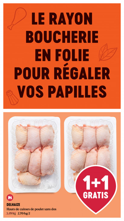 Delhaize Dépliant 29.10.2026