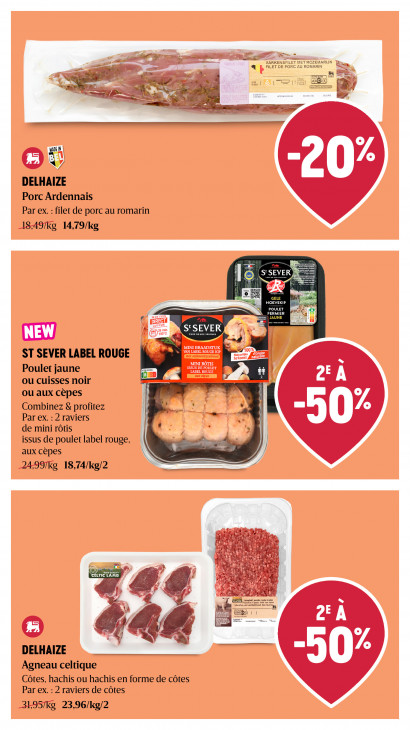 Delhaize Dépliant 29.10.2026