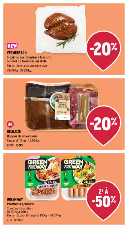 Delhaize Dépliant 29.10.2026
