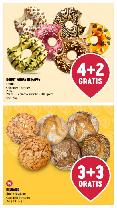 Delhaize Dépliant 29.10.2026