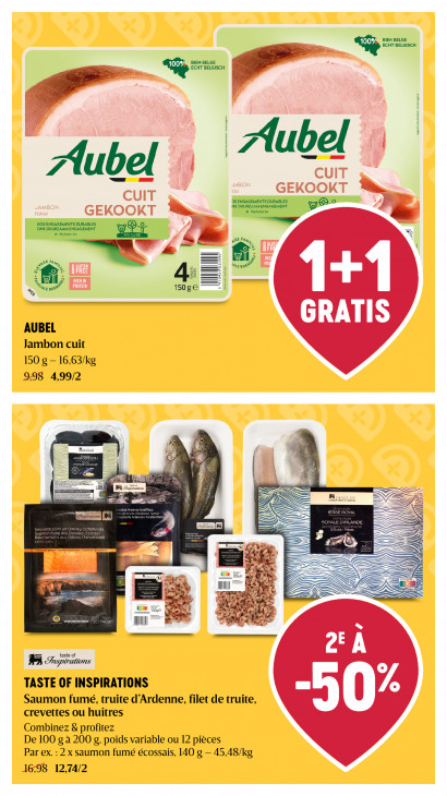 Delhaize Dépliant 29.10.2026