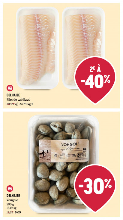 Delhaize Dépliant 29.10.2026