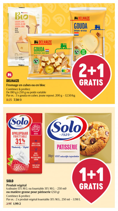 Delhaize Dépliant 29.10.2026