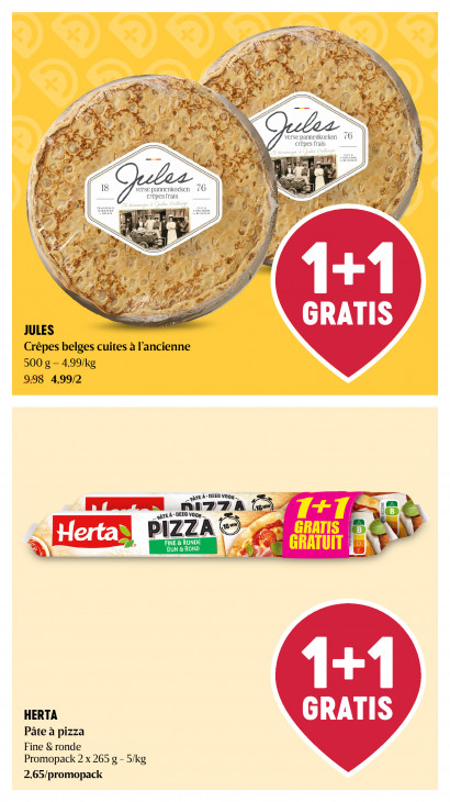 Delhaize Dépliant 29.10.2026