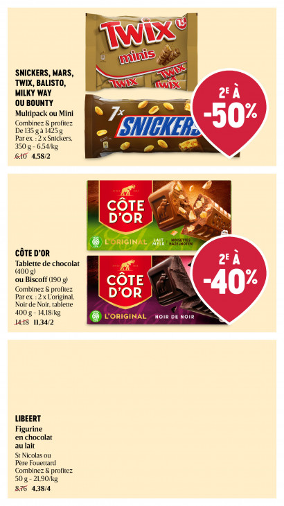 Delhaize Dépliant 29.10.2026