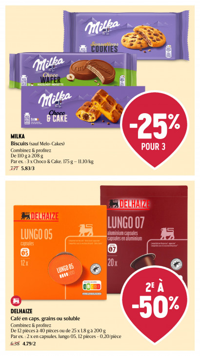 Delhaize Dépliant 29.10.2026