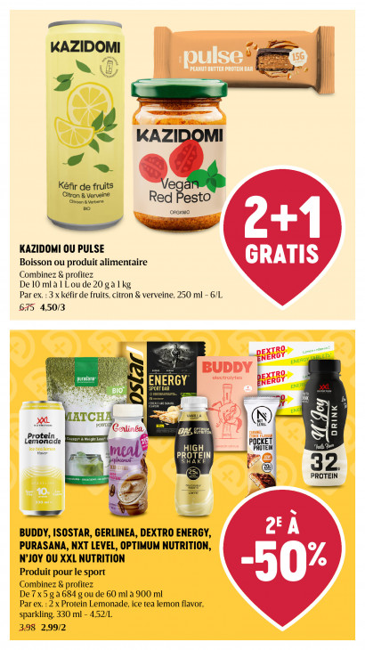 Delhaize Dépliant 29.10.2026