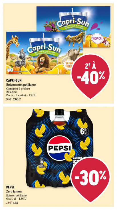 Delhaize Dépliant 29.10.2026
