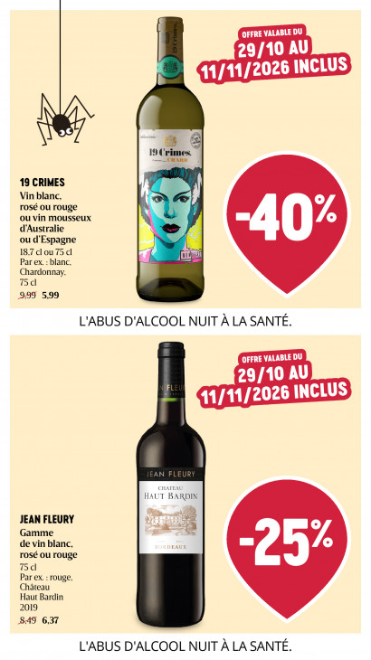 Delhaize Dépliant 29.10.2026