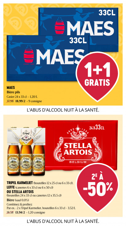 Delhaize Dépliant 29.10.2026