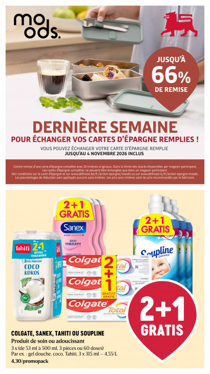 Delhaize Dépliant 29.10.2026
