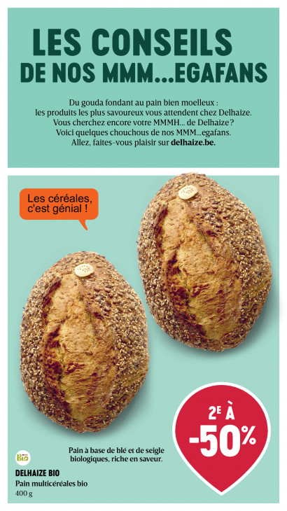 Delhaize Dépliant 29.10.2026