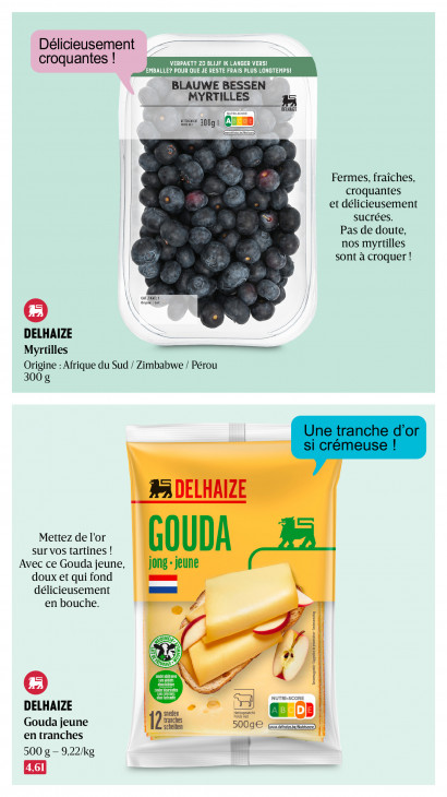 Delhaize Dépliant 29.10.2026