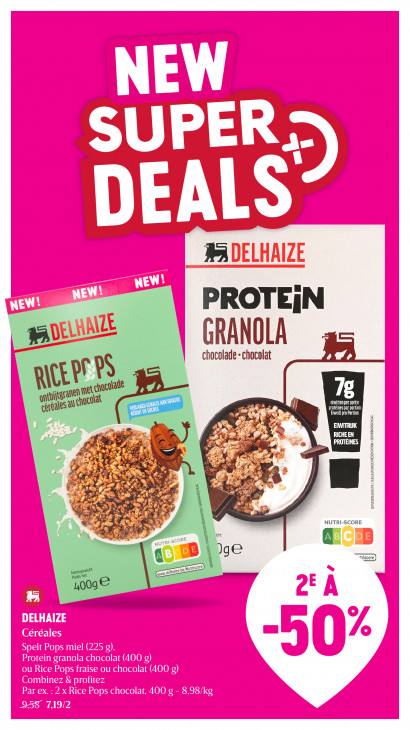 Delhaize Dépliant 29.10.2026