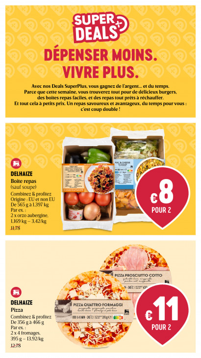 Delhaize Dépliant 29.10.2026