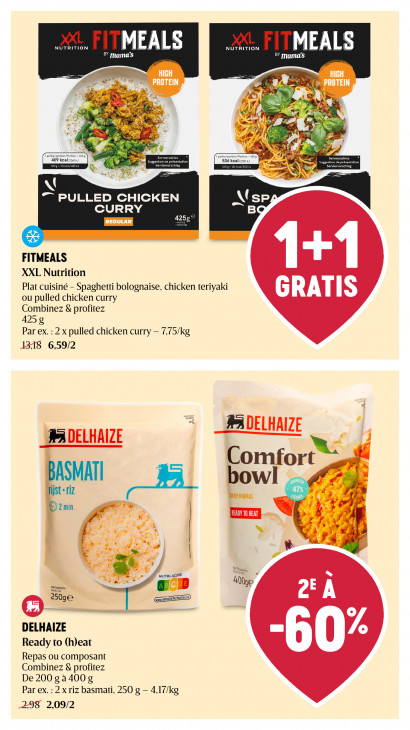 Delhaize Dépliant 29.10.2026
