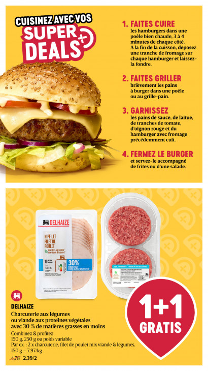 Delhaize Dépliant 29.10.2026