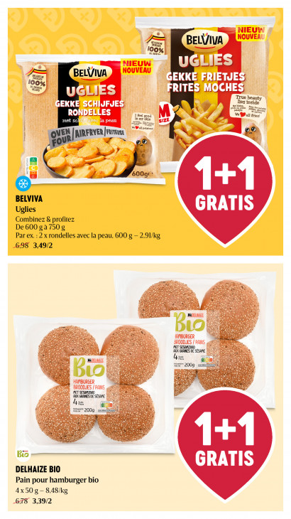 Delhaize Dépliant 29.10.2026