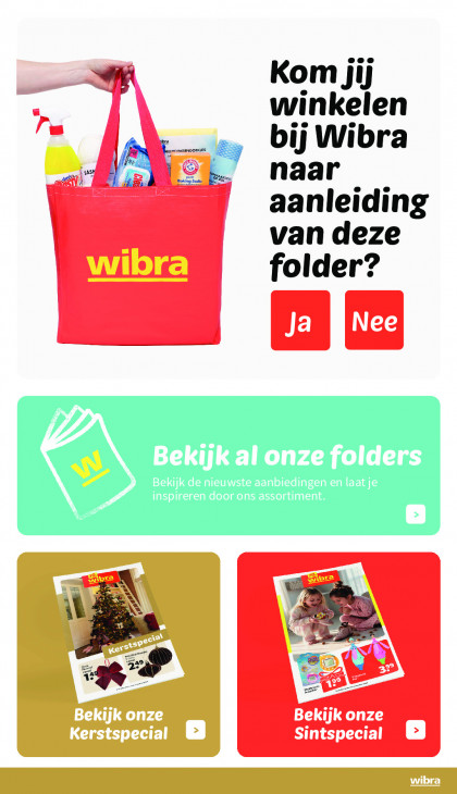 Wibra Folder 28.10.2026