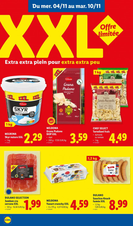 Lidl Dépliant 02.11.2026